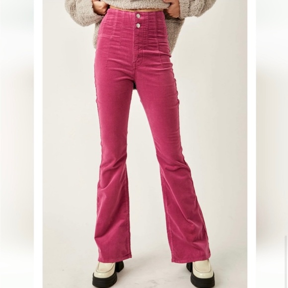 Free People We The Free Jayde Flare Jeans - Picture 2 of 9